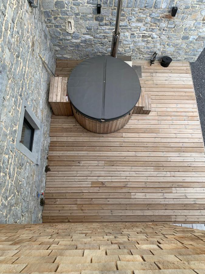 La Cachette Dans Le Verger Foy-Notre-Dame Exterior photo